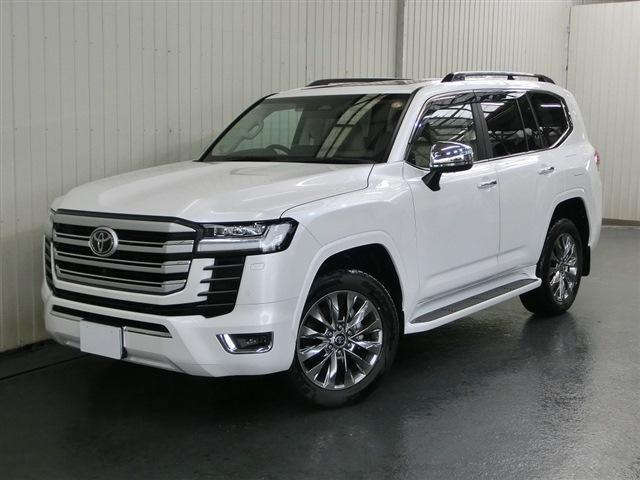 トヨタ ランドクルーザー ZX 純正12．3インチナビ・パノラミック