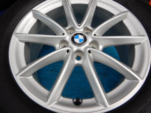 オールシーズンタイヤ付きのBMW X1純正17インチ入庫です！ BMW純正V