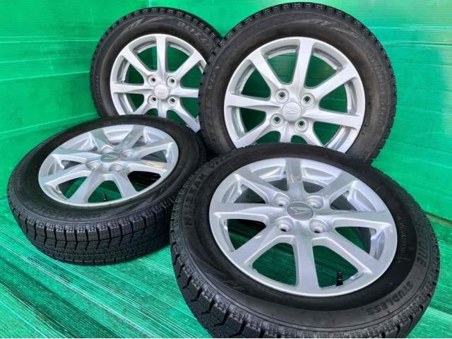 ダイハツ純正14インチスタッドレスセット入庫しました！ タント