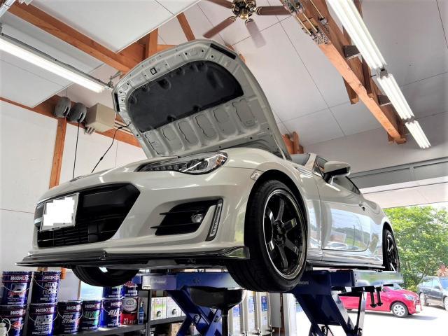 スバル BRZ ZC6 ミッション デフオイル交換(SUBARU WAKO'S RG7590LSD
