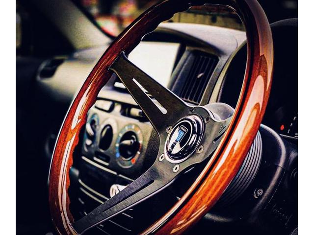 ナルディ NARDI クラシック 36φ ウッドステアリング 旧車 当時物 33 36
