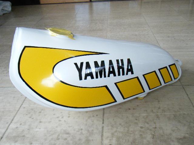 ヤマハTY125レストア 旧車 レストア メンテナンス 仕上げ タイヤ