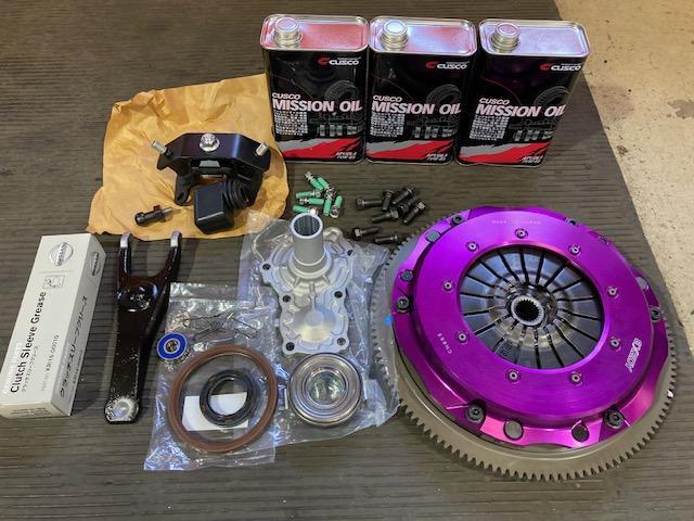 ZC6 BRZ クラッチ交換 強化クラッチ取付け【広島 安佐北区