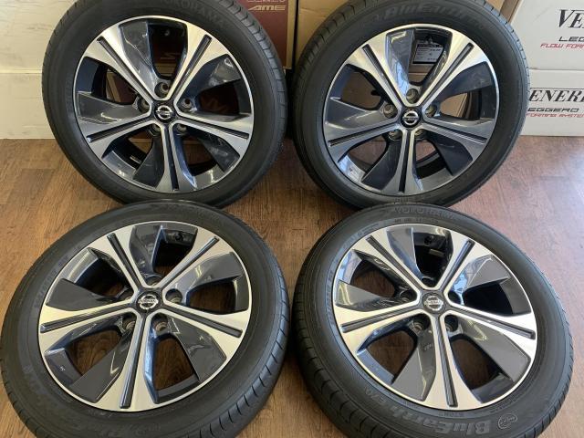 日産純正17インチ！タイヤ交換や冬からの履き替え等に！｜グーネット