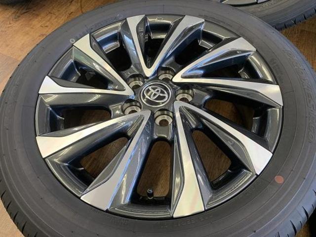 新車納車時外し！現行90系純正！程度良好！ 色々なトヨタ車に純正