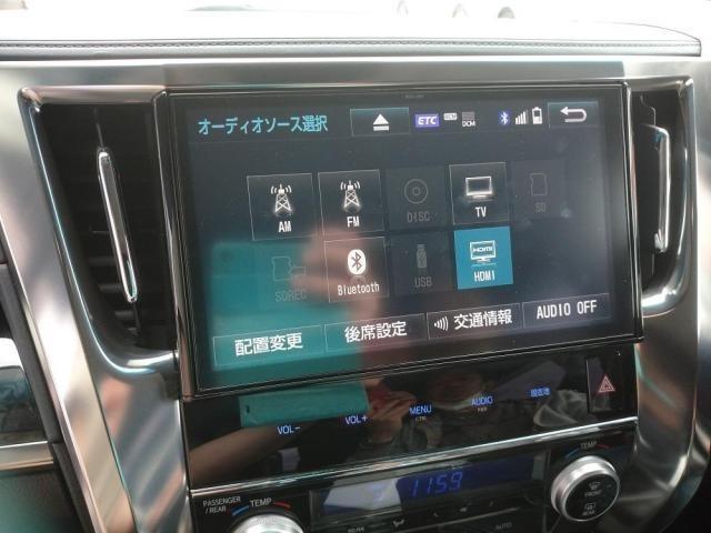 30ヴェルファイアの純正ナビ（NSZN-Z66T）へトヨタ純正のHDMI