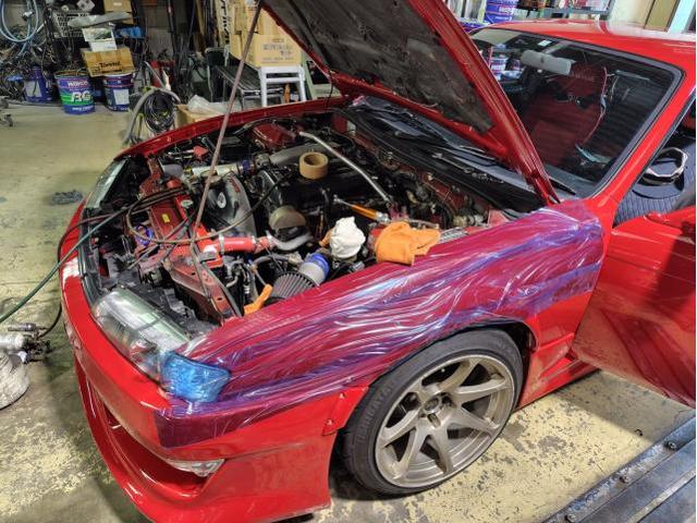日産 S14 シルビア エアコン修理 効かない 暑い 危ない 無理 何とか