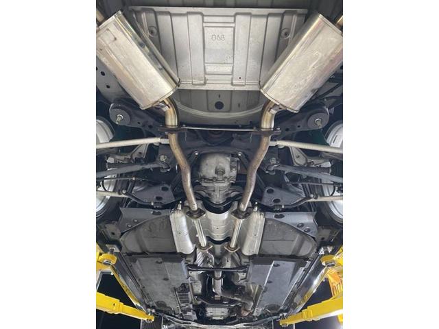日産 スカイライン V37 中間マフラーストレート制作 取付【山口県 宇部