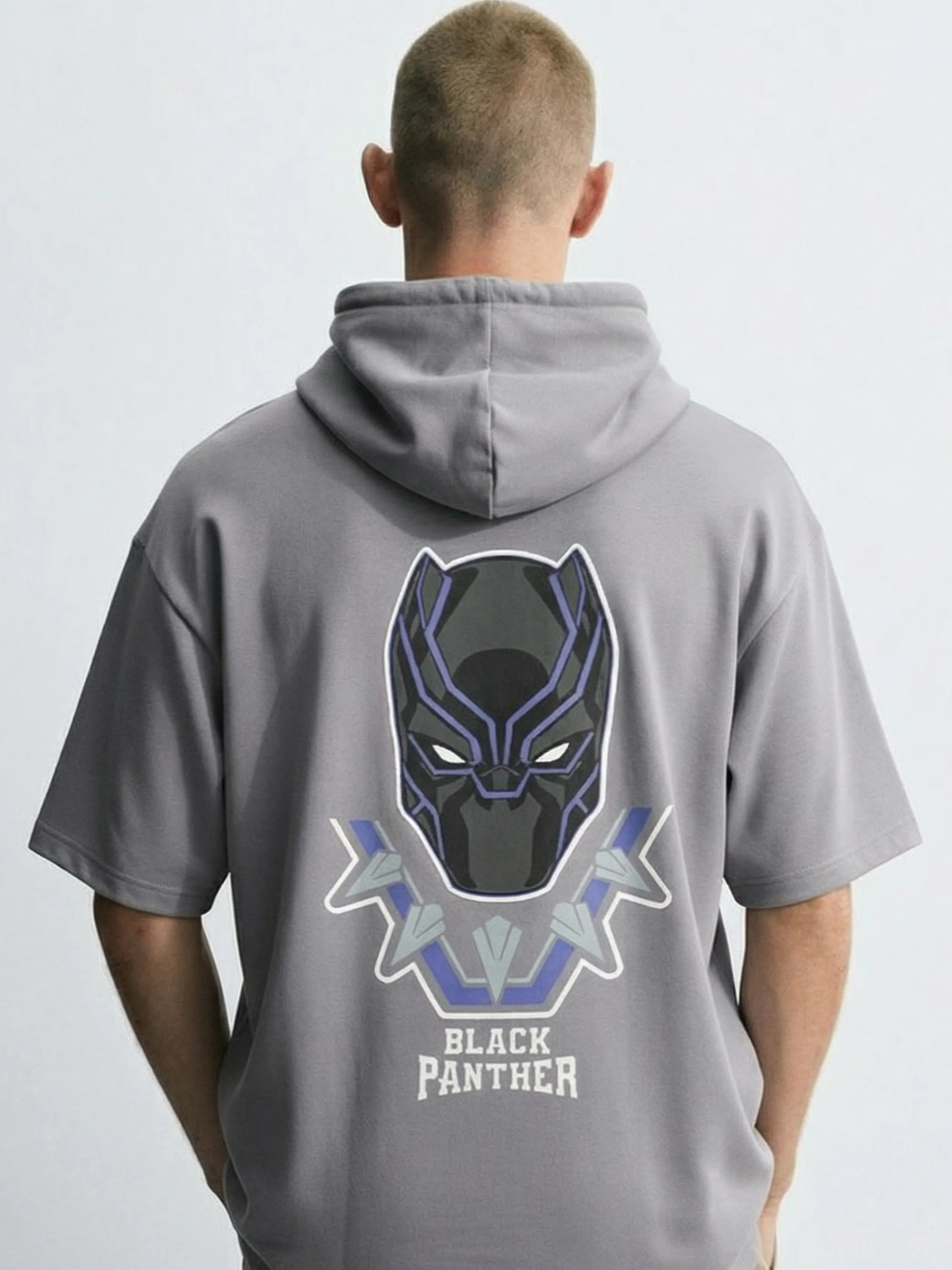 TSY × HOTEL】BLACK PANTHER SWEAT / GRAYHotel Black Panther