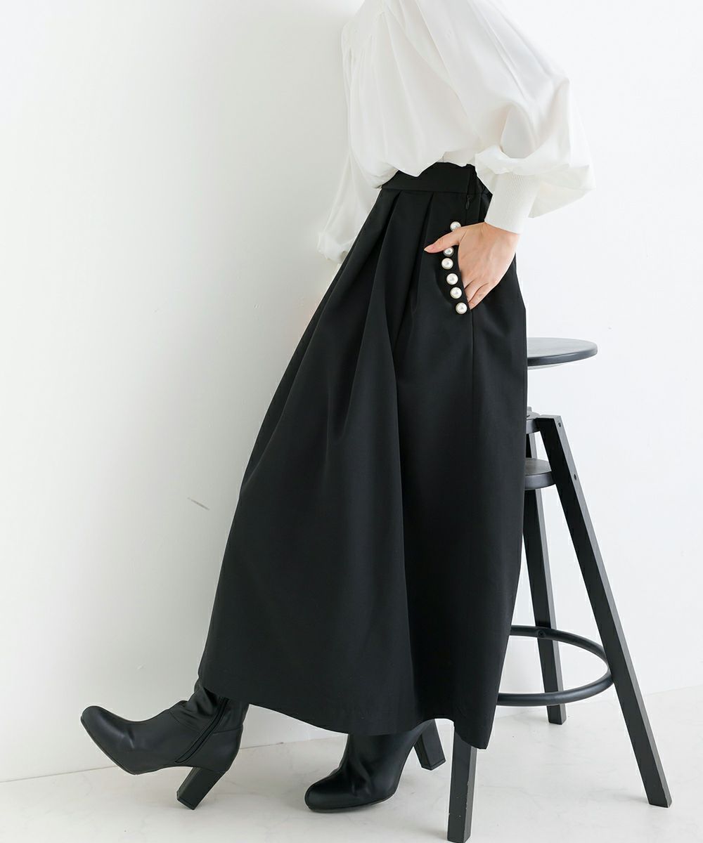 ポケットパールタックスカート | PICCIN (ピッチン) 公式通販