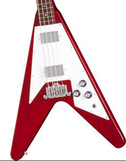 PG 144: GIBSON 2012 FLYING V BASS
