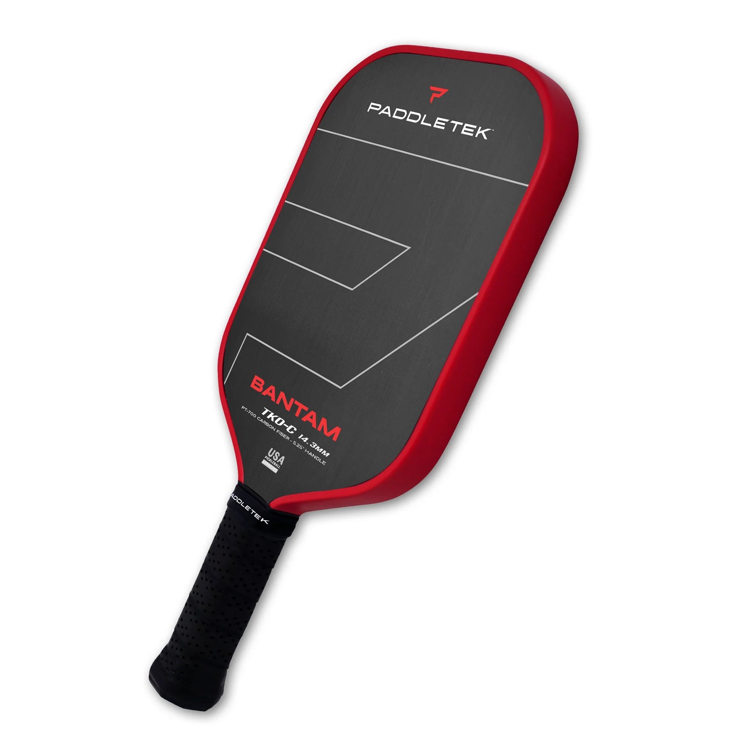 ピックルボールワン公式ショップ Paddletek Bantam TKO-C 14.3/パドル