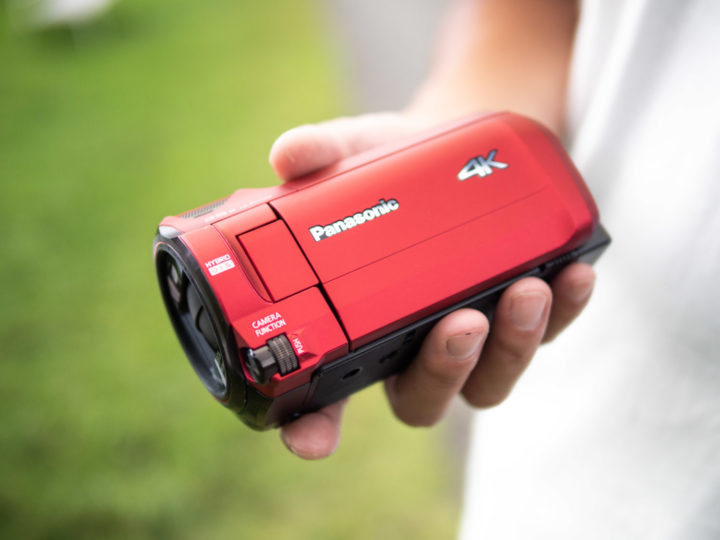 コスパ最高で軽量だった。Panasonic 4Kビデオカメラ HC-VX992M/HC