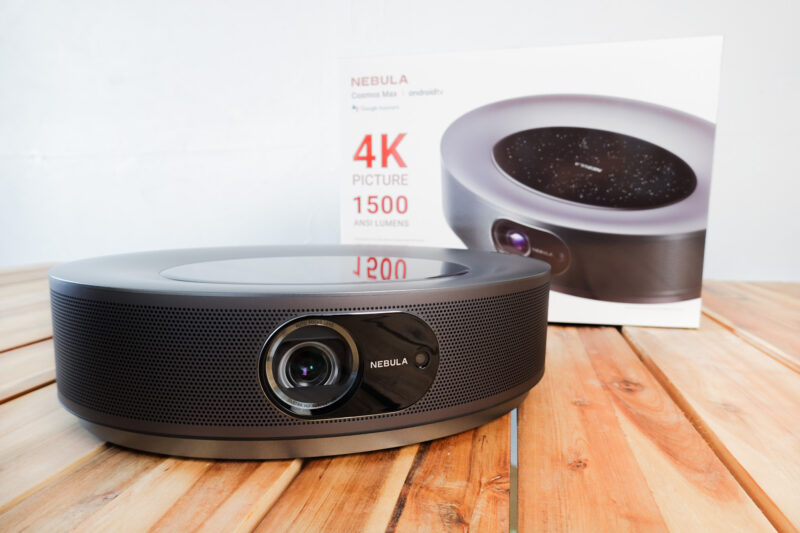 2021年検証レビュー】ANKERプロジェクター最上位モデル 4K対応Nebula