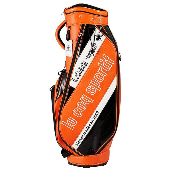 日本正規品】 le coq sportif ルコック キャディバッグ 2022年モデル