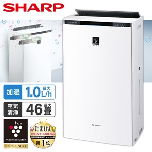 SHARP KI-HP100 ホワイト系 [加湿空気清浄機（空気清浄46畳/加湿26畳