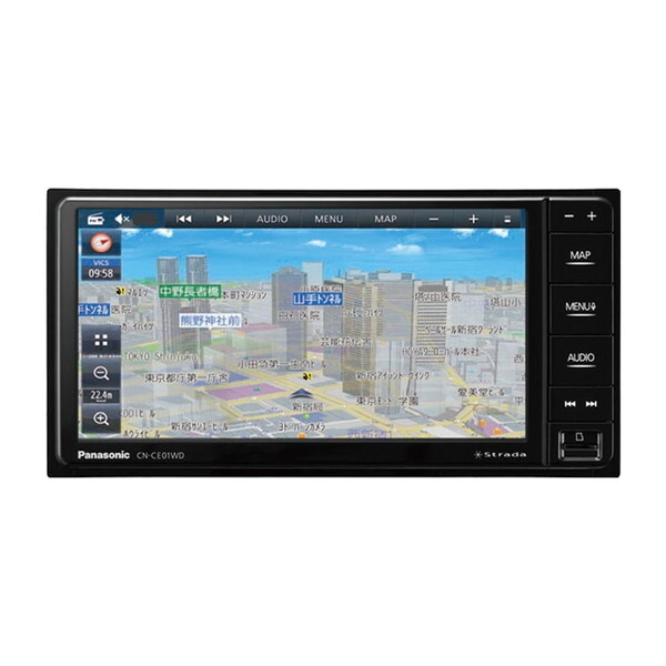 PANASONIC CN-CE01WD ストラーダ [7V型ワイド カーナビゲーション