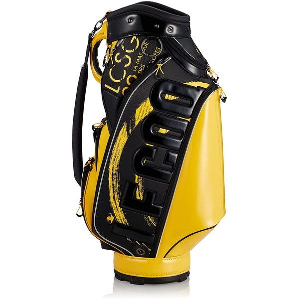 日本正規品】 le coq sportif ルコック キャディバッグ 2022年モデル