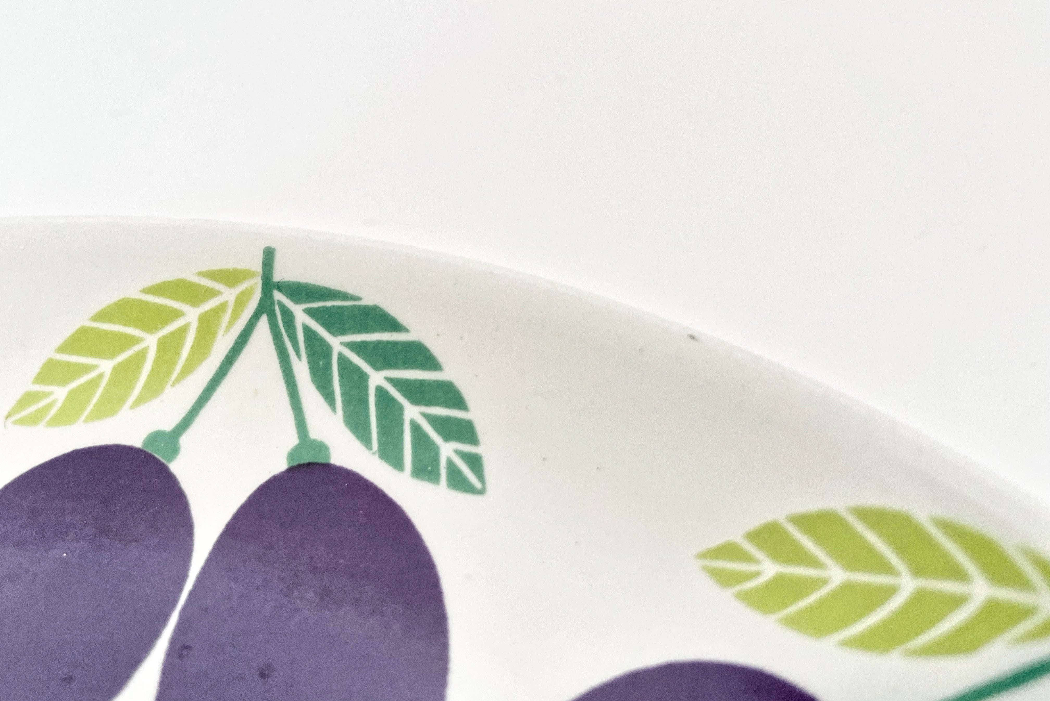 ARABIA Pomona プラム プレート｜北欧ヴィンテージ – pieni onnea