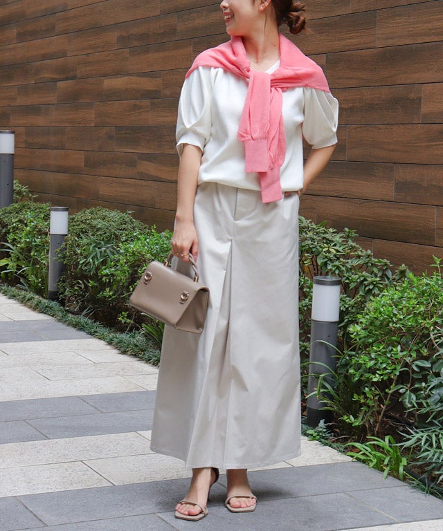 2wayパフハーフスリーブニット 【Pierrot】 | 【公式】Pierrot（ピエロ