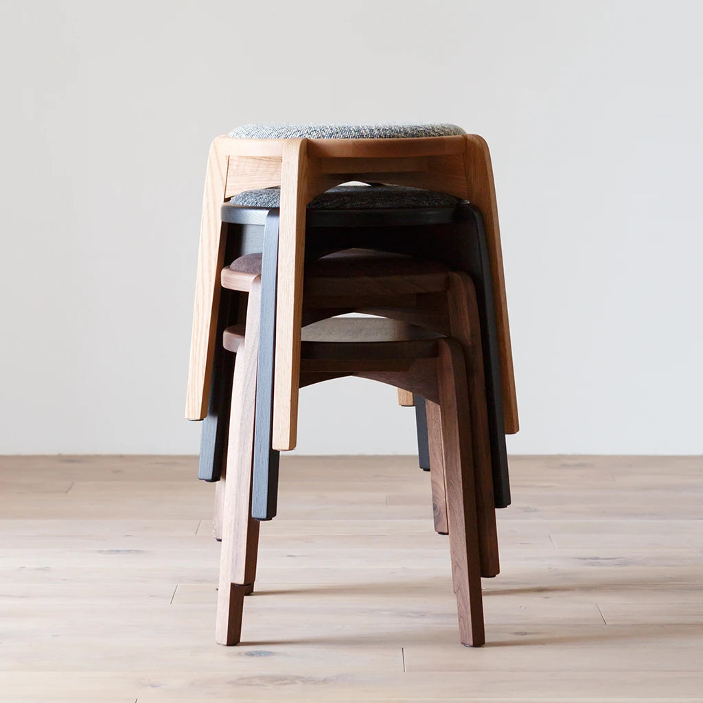 AGILE Stool (Upholstery) – PIANO ISOLA