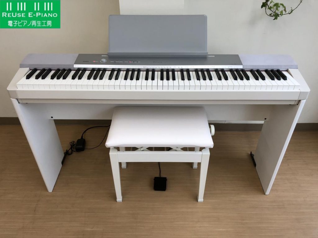 カシオ CASIO PX-130WE Privia 電子ピアノ ホワイト カシオ CASIO PX