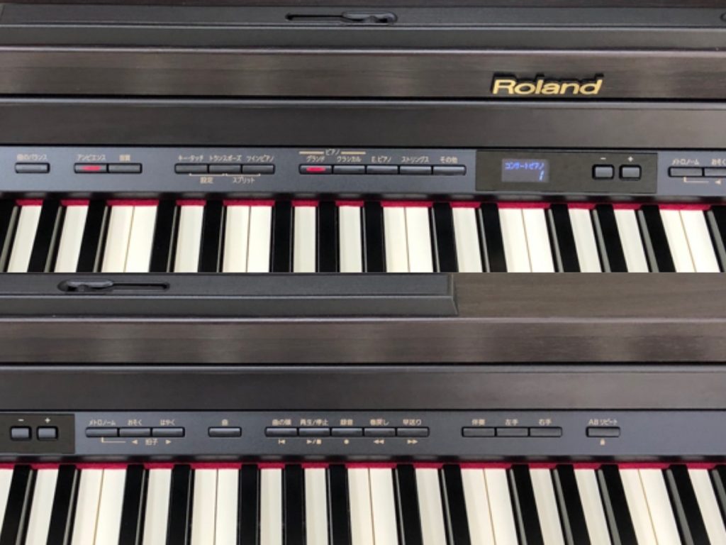 Roland HP503-RWS 中古 電子ピアノ 2013年製 椅子付き ローズウッド調