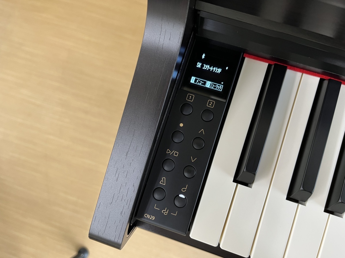 KAWAI CN29R 中古 電子ピアノ 2019年製 椅子付き ローズウッド調
