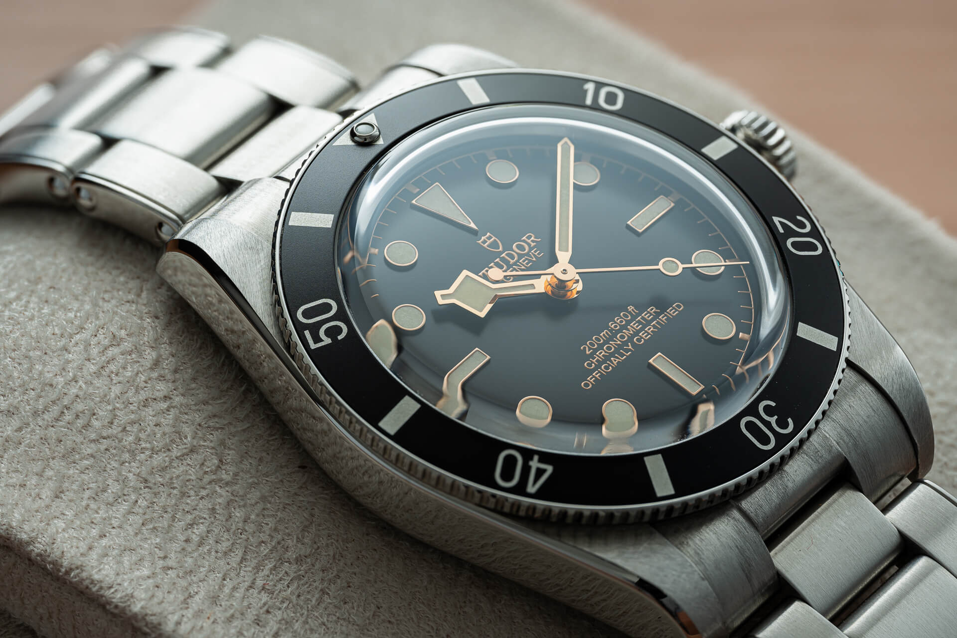 Tudor Black Bay 54 Review - Watch Clicker