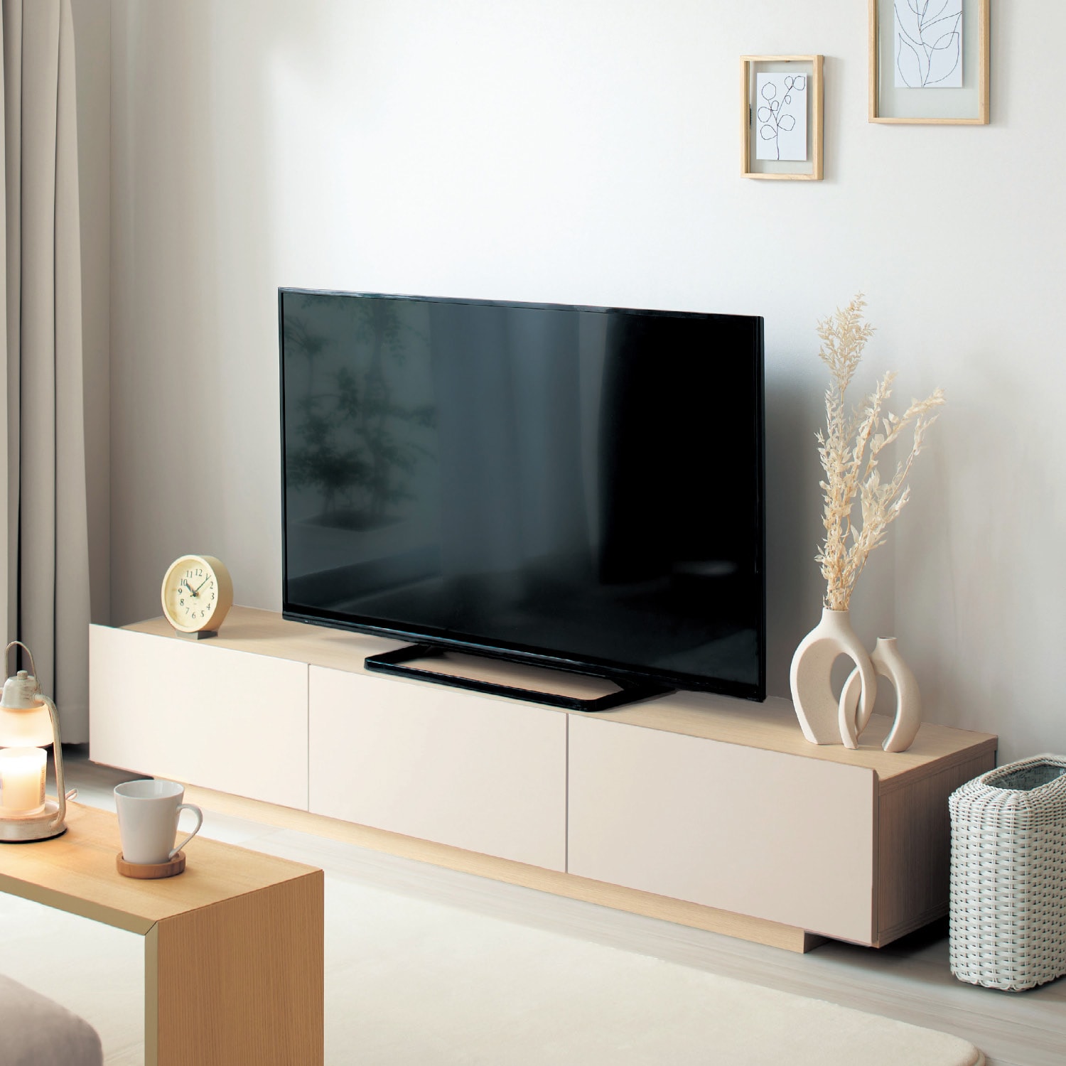 ニュアンスカラーのテレビ台 ＜幅150cm／幅180cm＞｜通販のベルメゾン