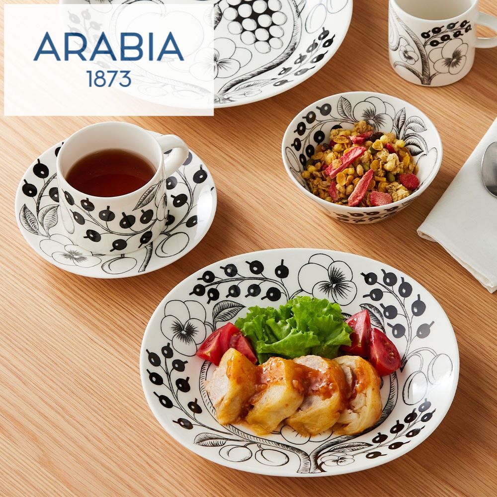 Arabia プレート 3枚セット B3 Arabia 限定 記念プレート 3枚セット