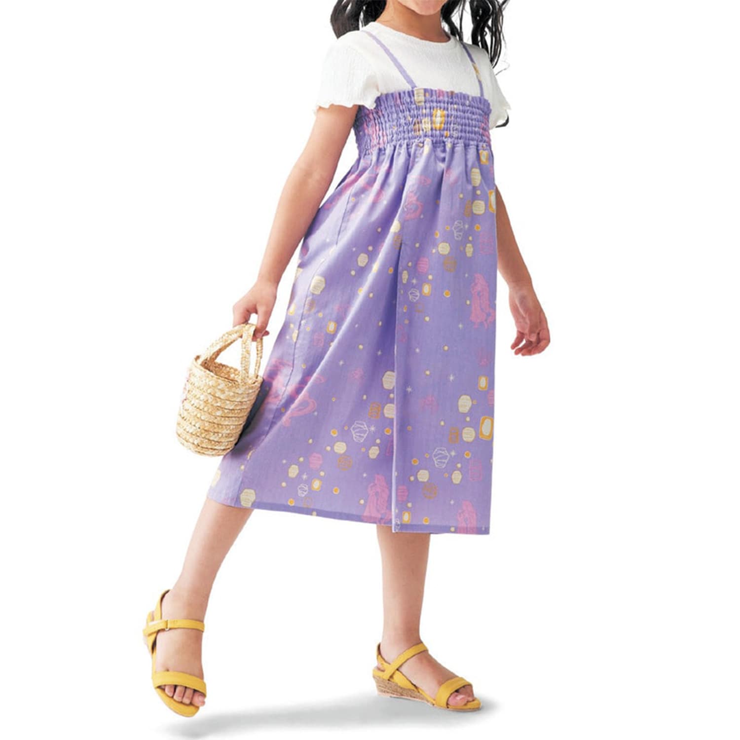 キャラクターモチーフの2WAY浴衣セット（ディズニー 子供服/ベビー服