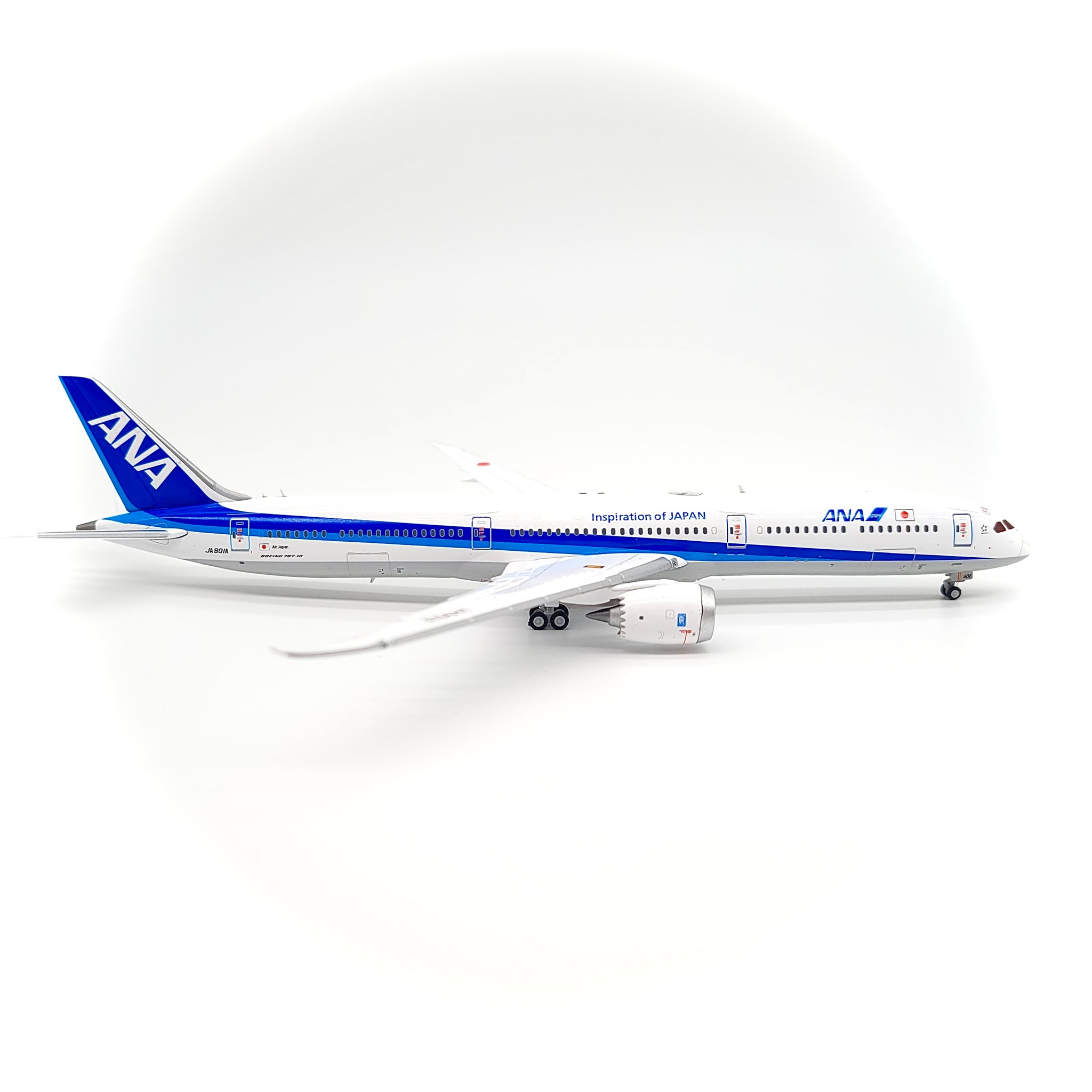 航空機・ヘリコプター NG MODEL 1/400 ANA 787-10 JA981A 航空機