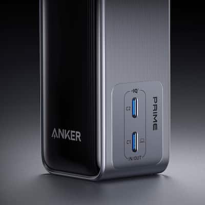 Anker Prime Power Bank (9.6K, 65W, Fusion) Black A1339111-1 - Best Buy