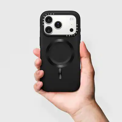 CASETiFY Apple iPhone 17 Pro Max Force Case Black CTF-34740054