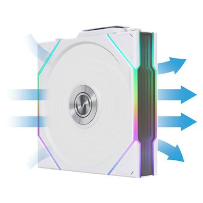 Lian Li UNI Fan TL 120 Wireless Control Fan with LCP Fan Blades