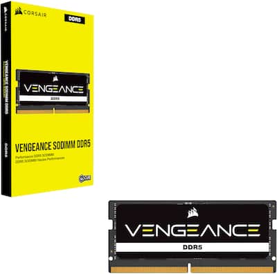 CORSAIR VENGEANCE 32GB (1x32GB) DDR5 5600MHz C48 SODIMM Desktop