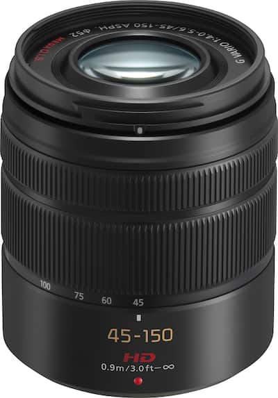 Panasonic Lumix G Vario 45 150mm f/4.0 5.6 ASPH. Mega O.I.S. Zoom