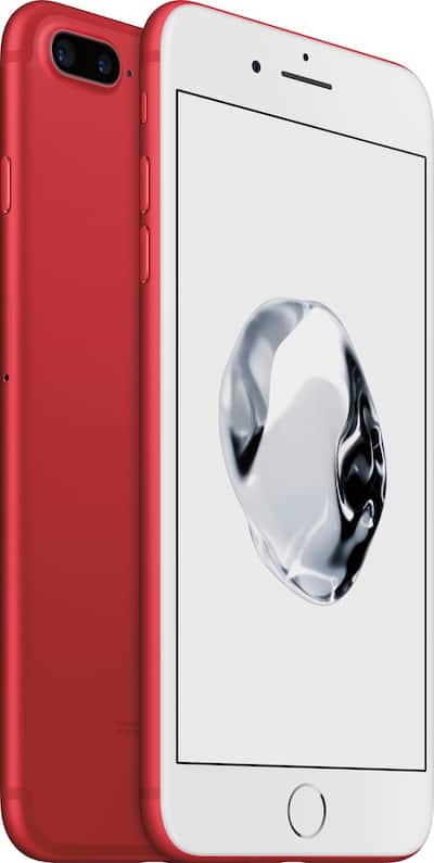 Apple iPhone 7 Plus 256GB (PRODUCT)RED (Unlocked) MPR52LL/A - Best Buy