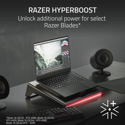 Razer Laptop Cooling Pad with Intelligent Fan Control and Chroma