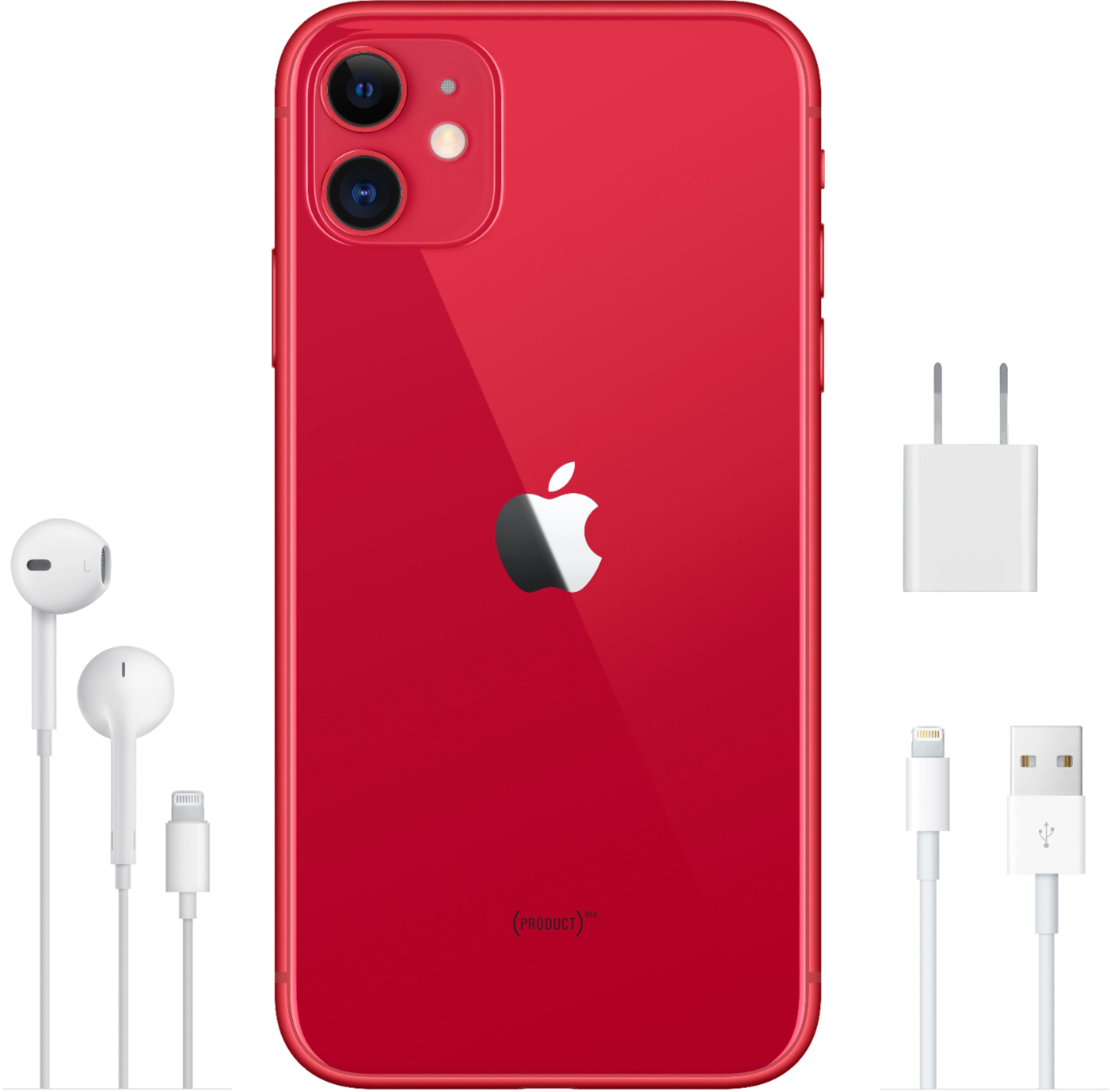 Apple Refurbished Excellent iPhone 11 128GB (Unlocked) (PRODUCT