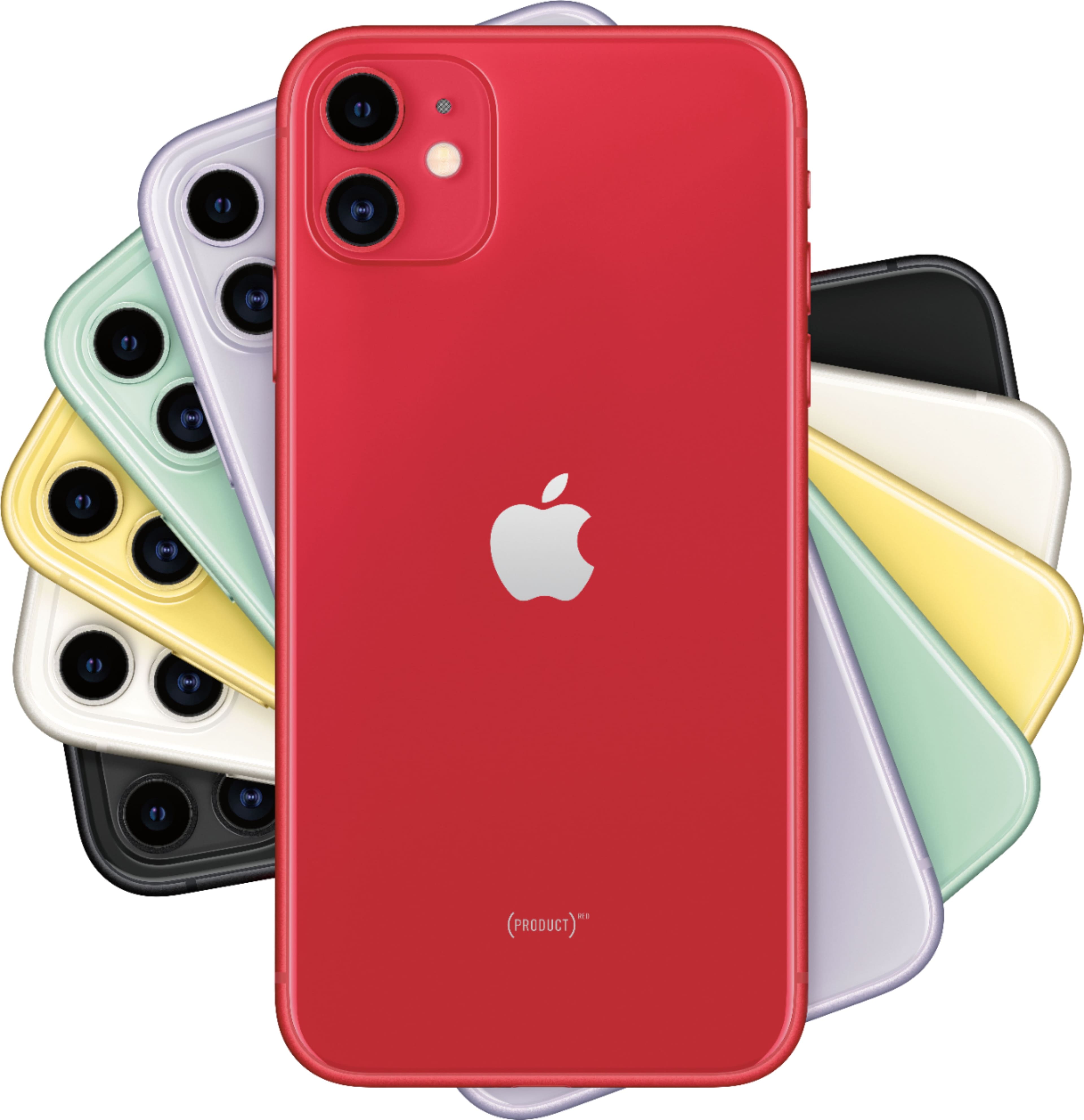 スマートフォン本体 Apple iPhone 11 (PRODUCT(RED)) 64GB Apple