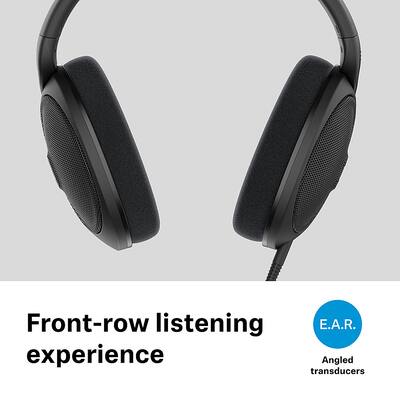 Sennheiser HD 560S Wired Over the Ear Audiophile Headphones Black