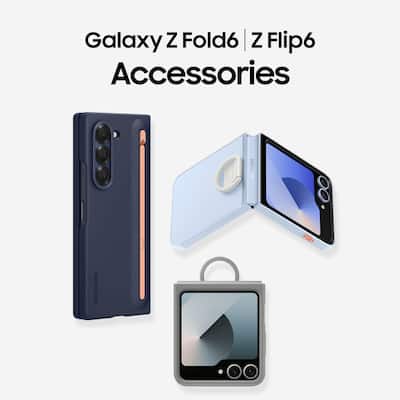 Samsung Refurbished Excellent Galaxy Z Flip6 256GB (Unlocked) Blue