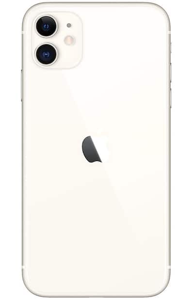 Apple Pre Owned Excellent iPhone 11 64GB (Unlocked) White MWKN2LL