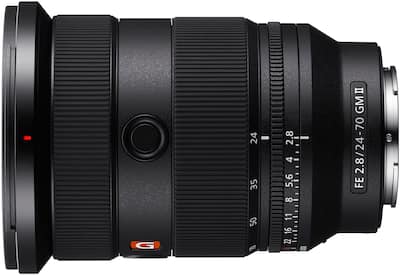 Sony FE 24 70mm F2.8 GM II Full Frame Constant Aperture Standard