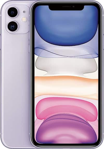 Apple Pre Owned Excellent iPhone 11 64GB (Unlocked) Purple MWKR2LL