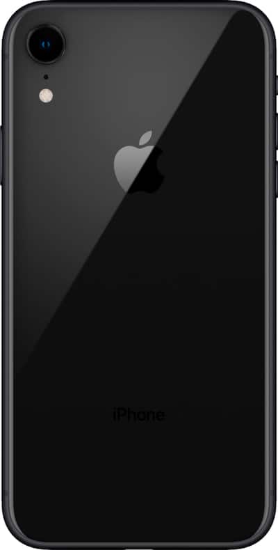 Apple Pre Owned Excellent iPhone XR 64GB (Unlocked) Black XR-64GB