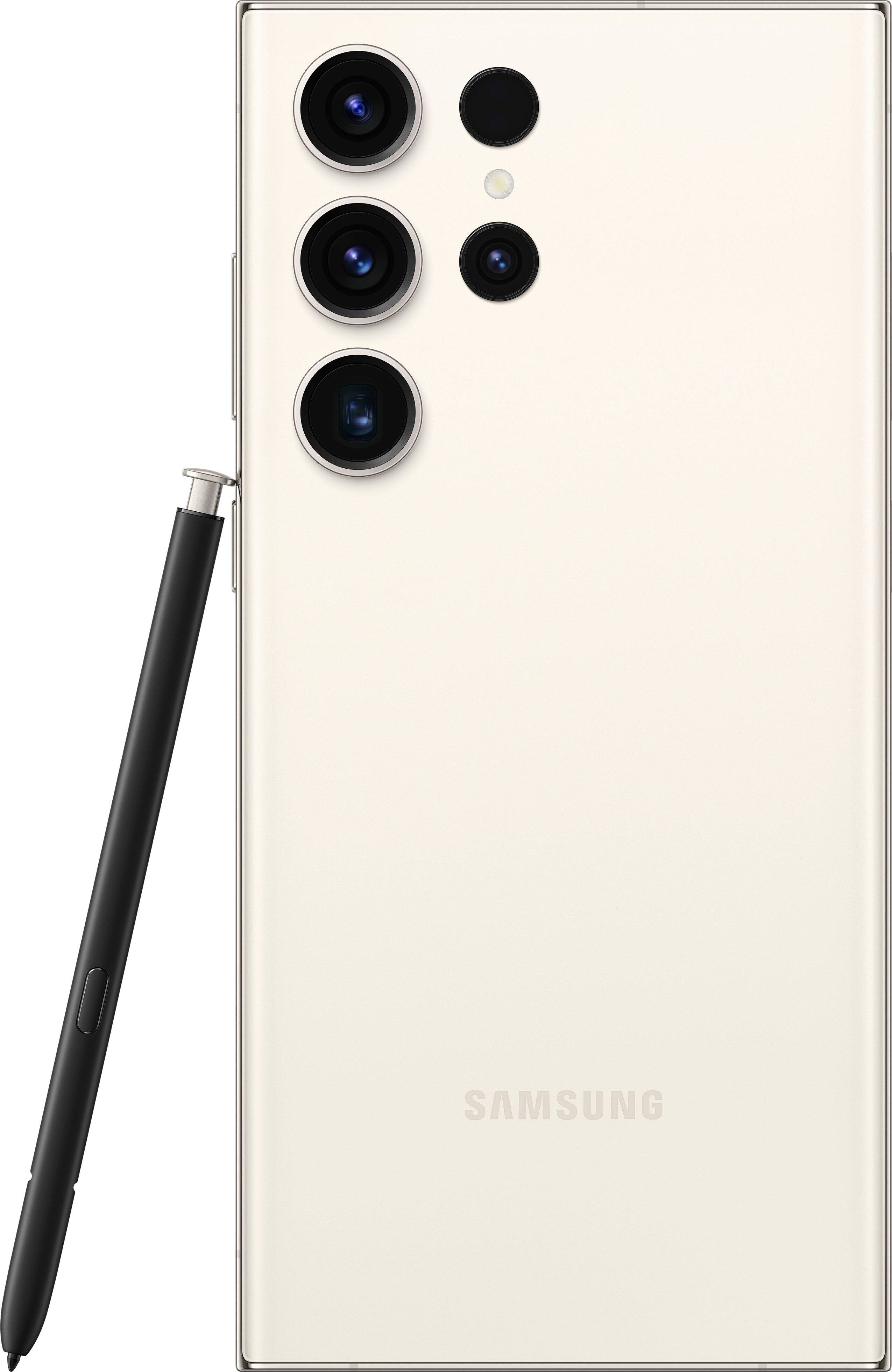 Samsung Galaxy S23 Ultra 512GB (Unlocked) Cream SM-S918UZEFXAA