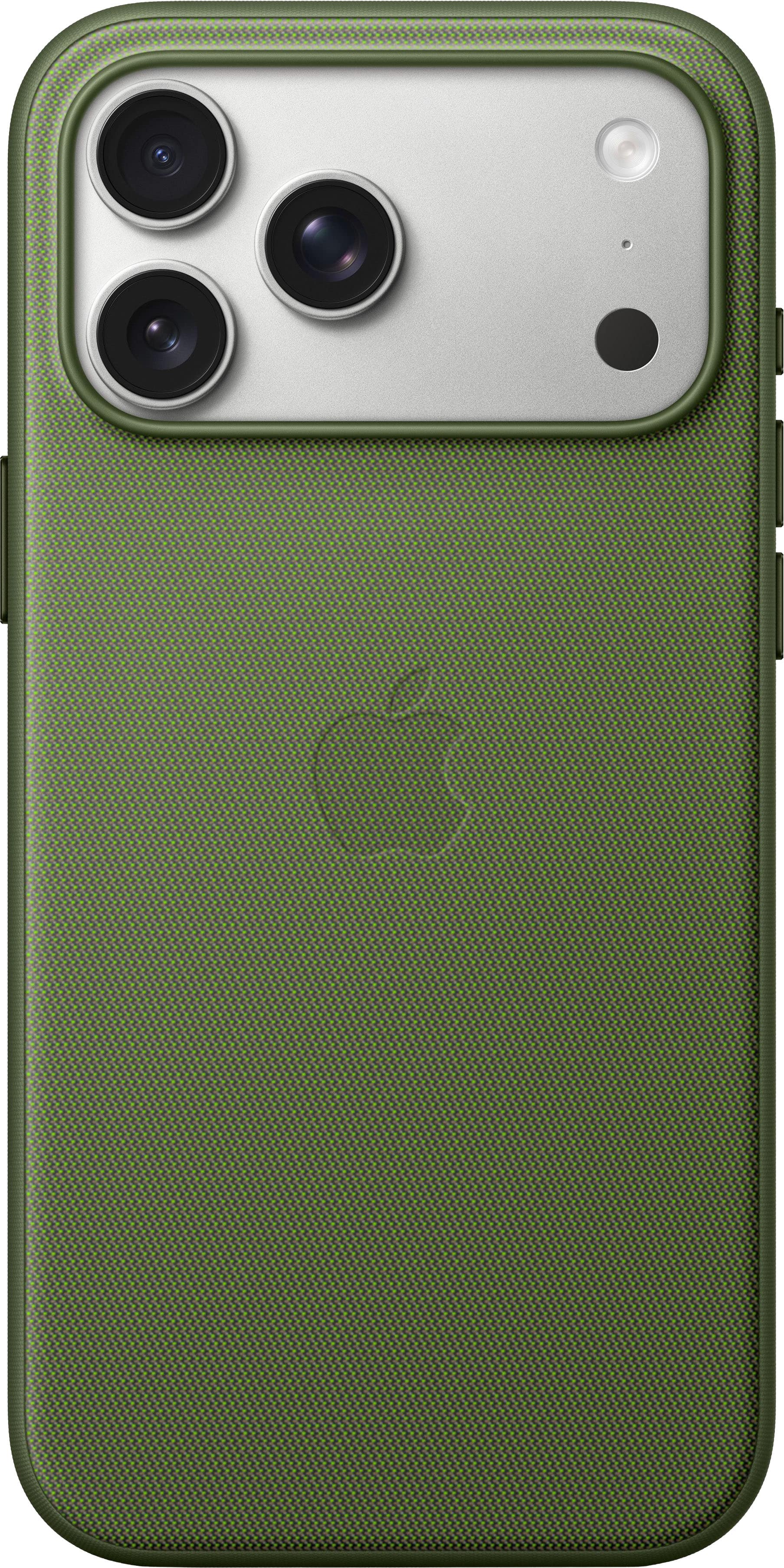 Apple iPhone 17 Pro Max TechWoven Case with MagSafe Green MGFD4LL